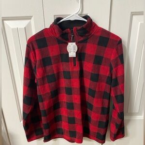 Brand New Girls OR Boys Plaid Sweater